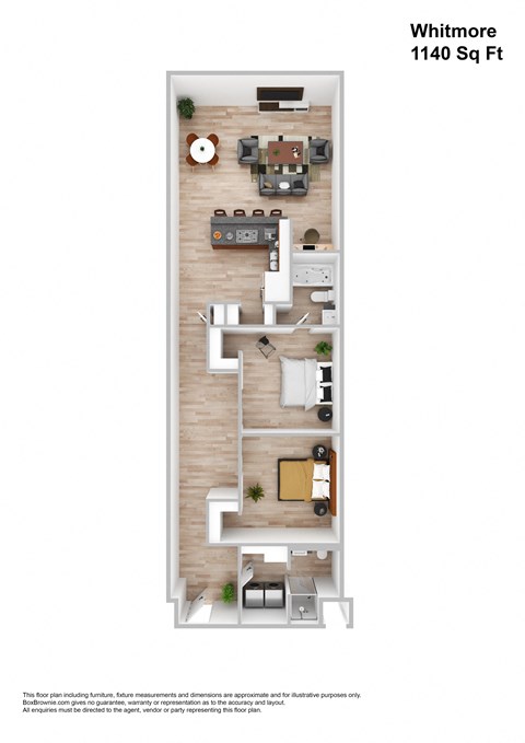 Whitmore Floor Plan